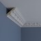 Ekena Millwork 3 1/4"H x 3 1/2"P x 4 7/8"F x 94 1/2"L, (4 7/8" Repeat), Colton Acanthus Crown Moulding MLD03X04X04CO - alternate 8